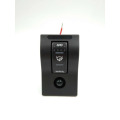 Waterproof Marine Boat LED Light Rocker Switch Panel Splashproof Indicator Circuit Breaker